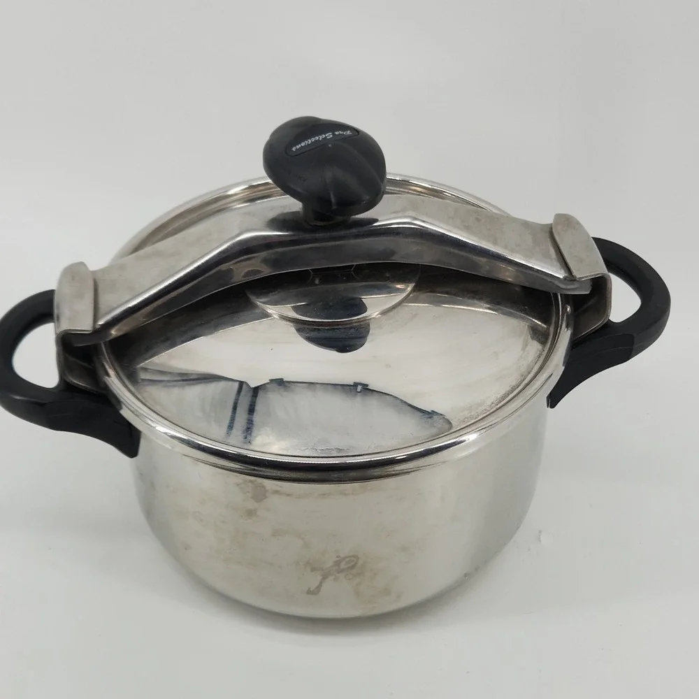 Fagor Pro Selections Pressure Magic 6L Stainless Pressure Cooker Spain Complete